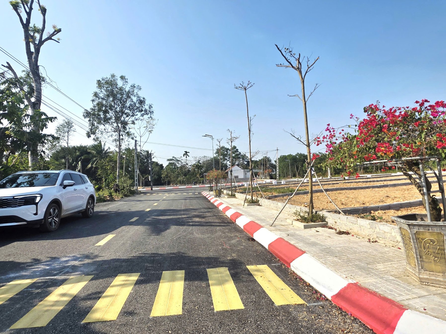 Đường nhựa Hợp Tiến — Dự án Hợp Tiến