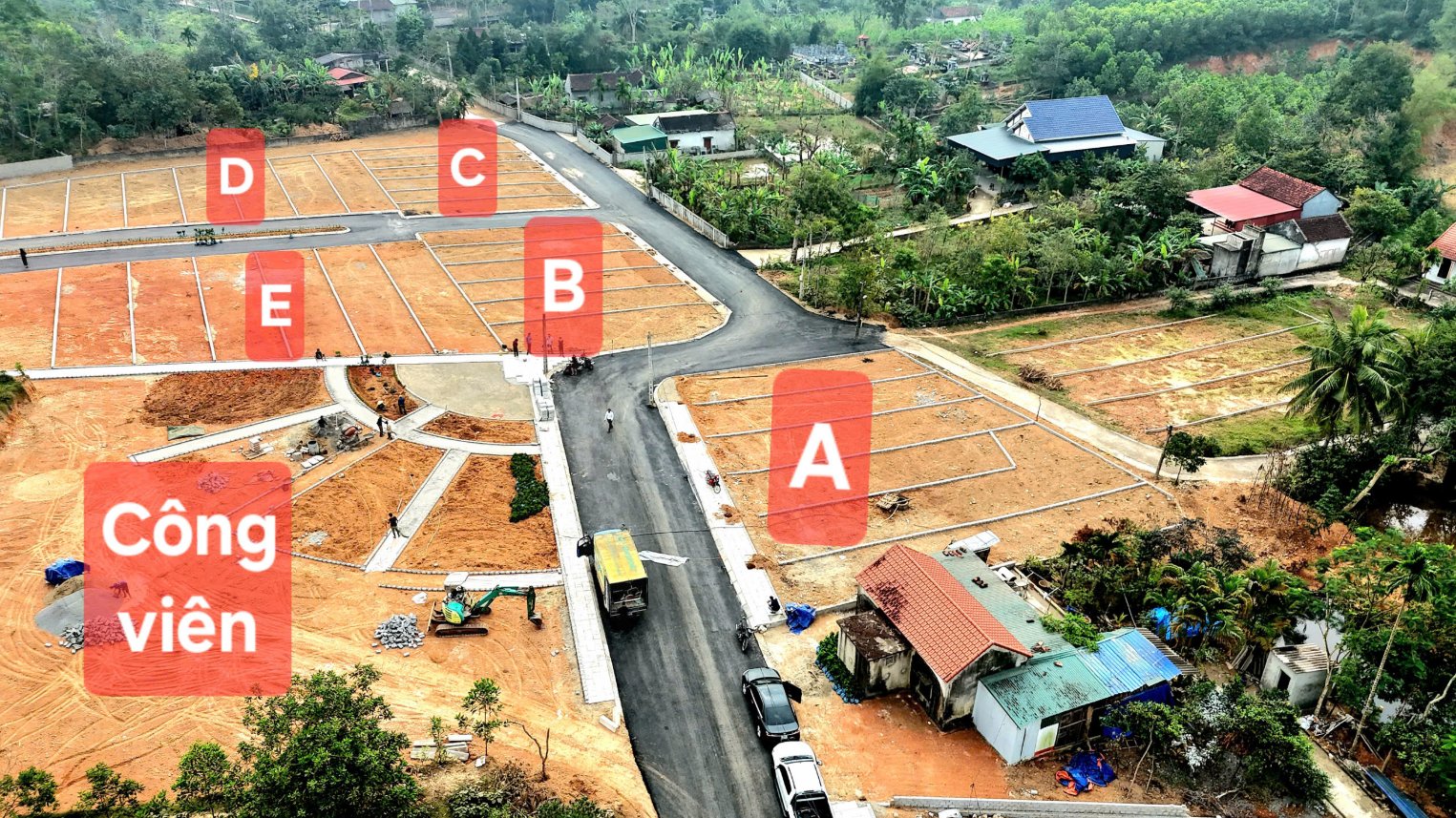Flycam các khu A, B, C, D, E — Dự án Hợp Tiến