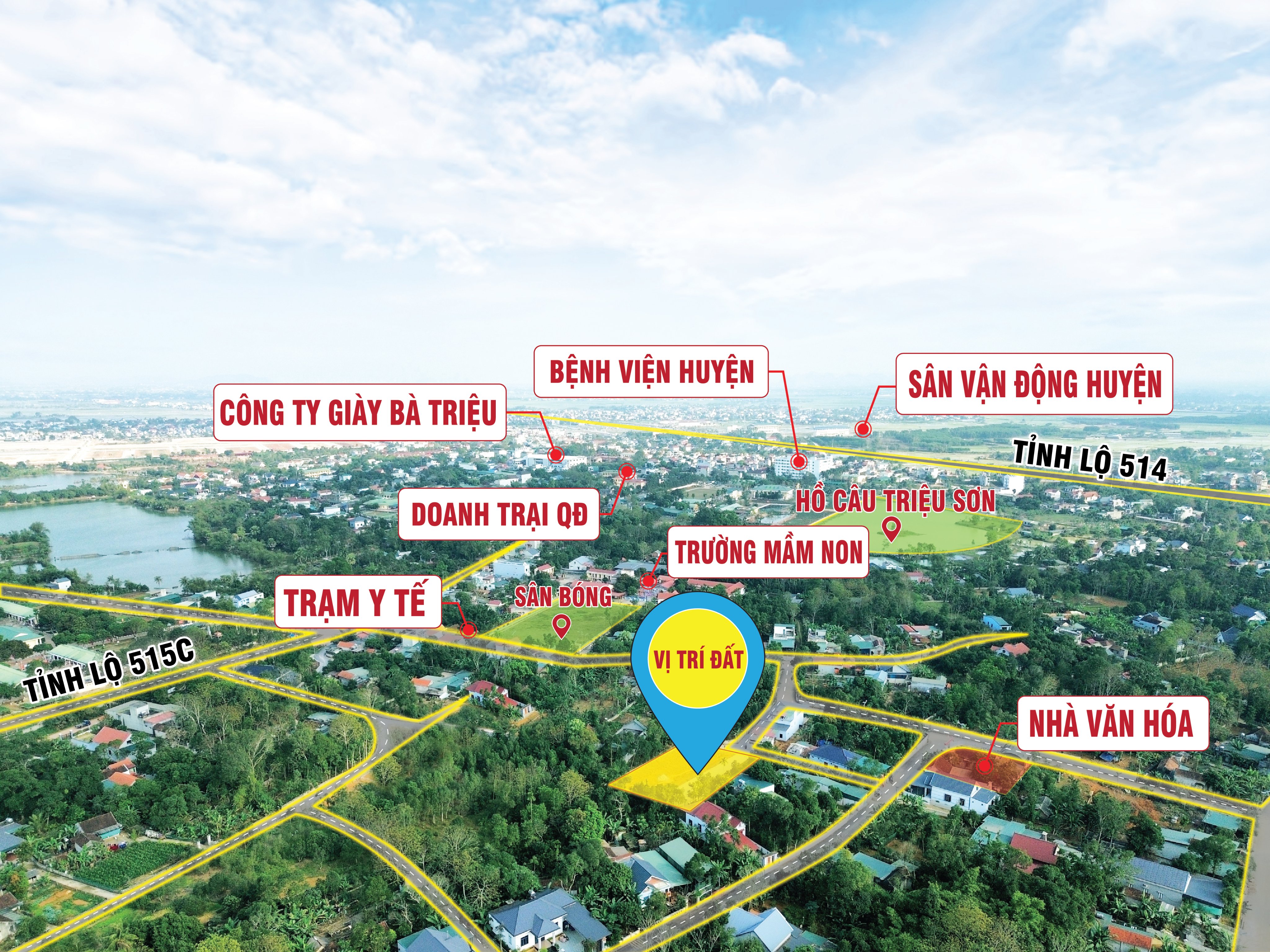 Bản đồ vị trí Minh Sơn — MB Minh Sơn