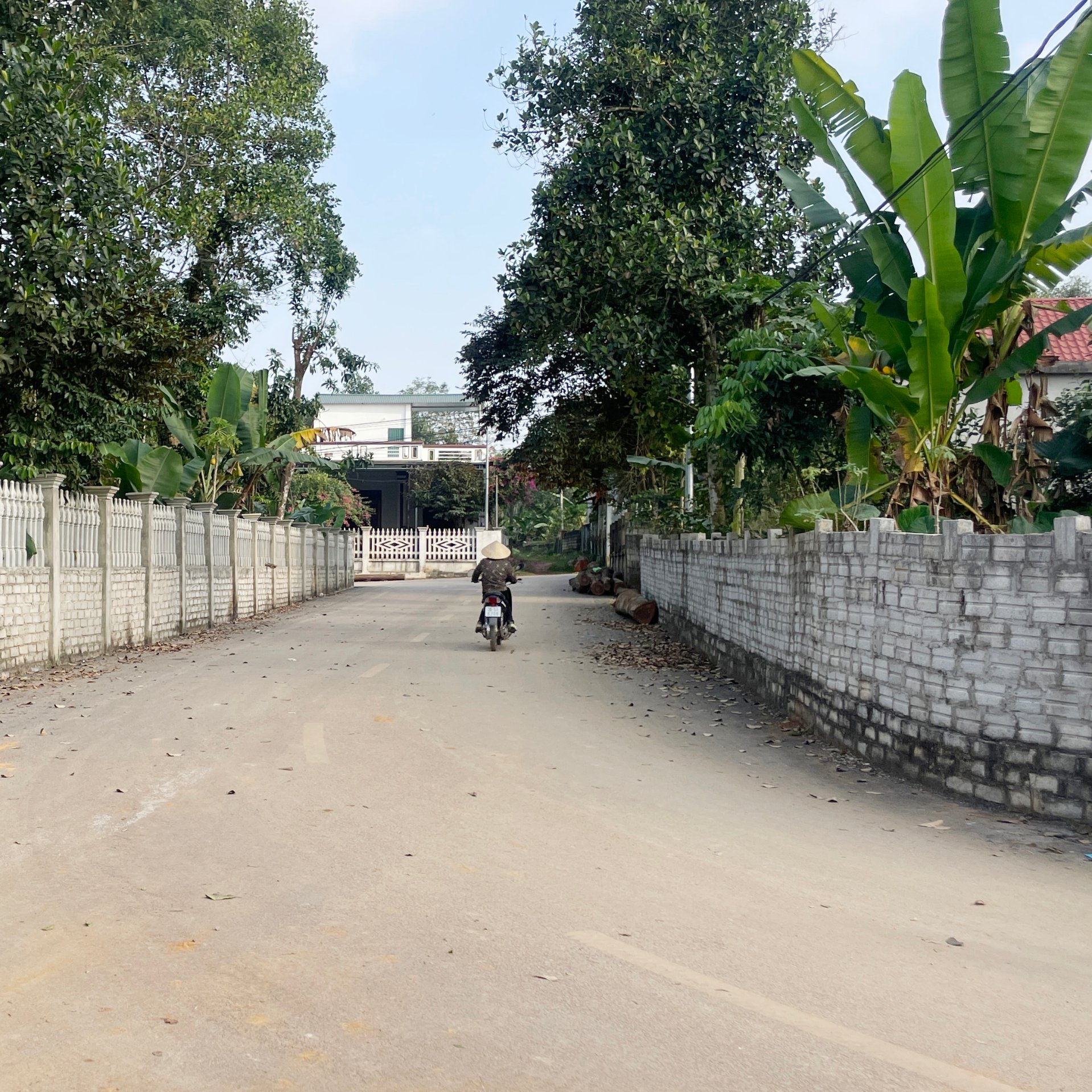 Đường làng Minh Sơn — MB Minh Sơn