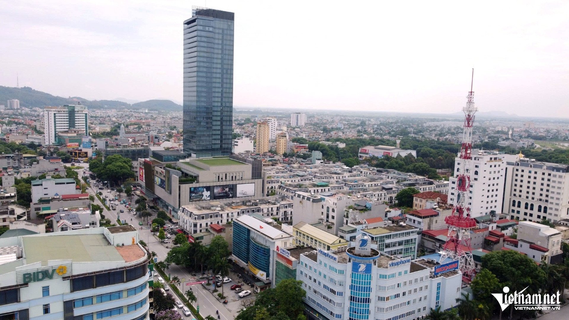Một góc phường Hạc Thành, tỉnh Thanh Hóa