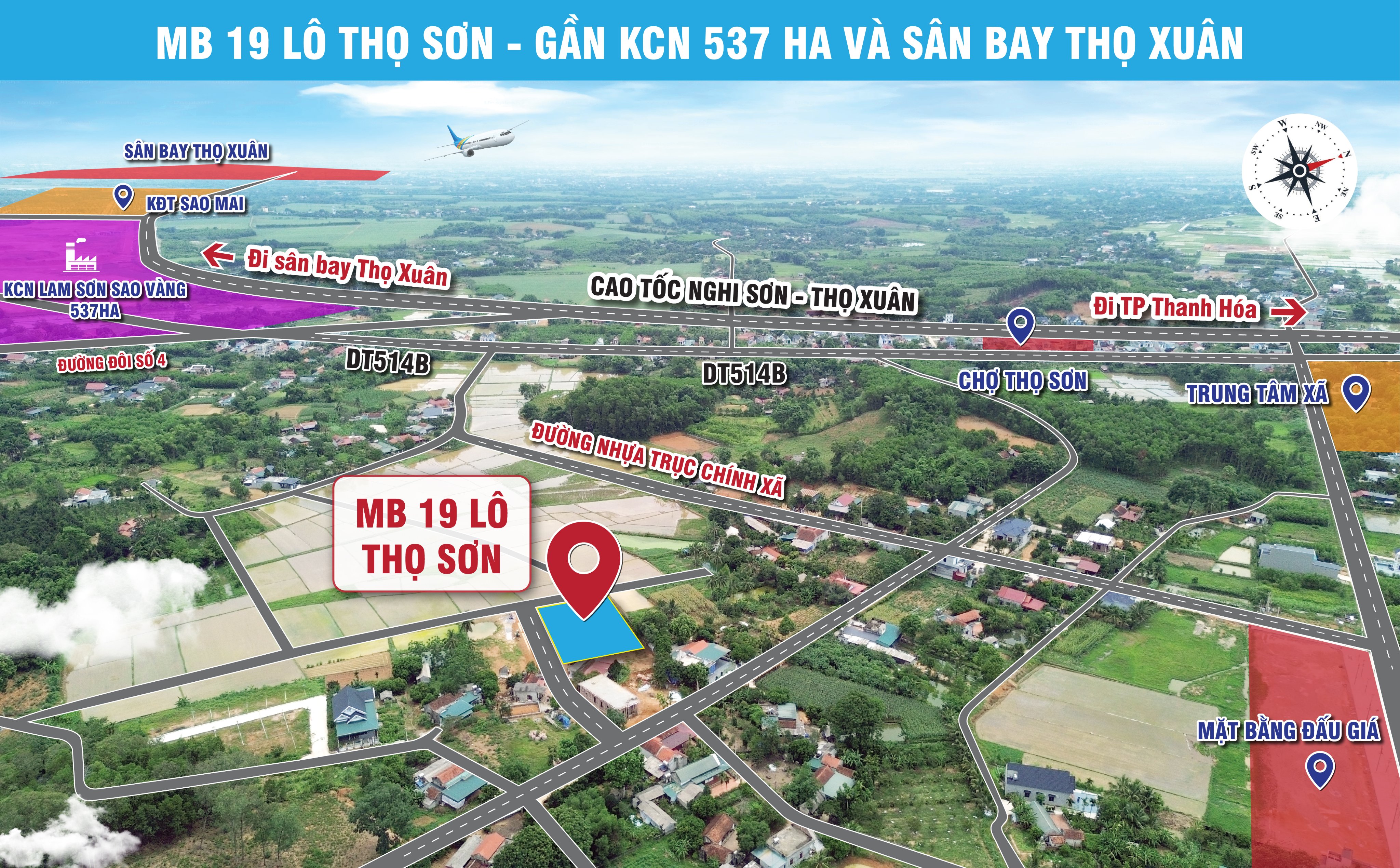 Vị trí Thọ Sơn