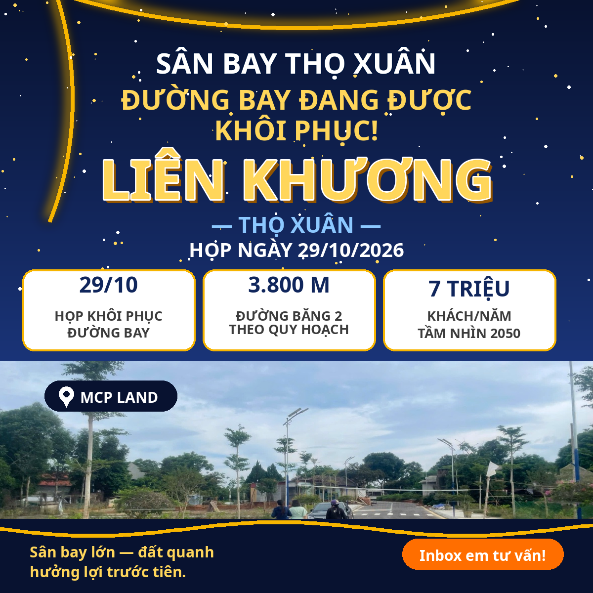 Sân bay Thọ Xuân: đường bay Liên Khương – Thọ Xuân đang được khôi phục