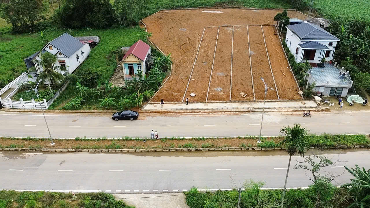 Flycam các lô đã phân lô MB Xuân Thắng — MB Xuân Thắng